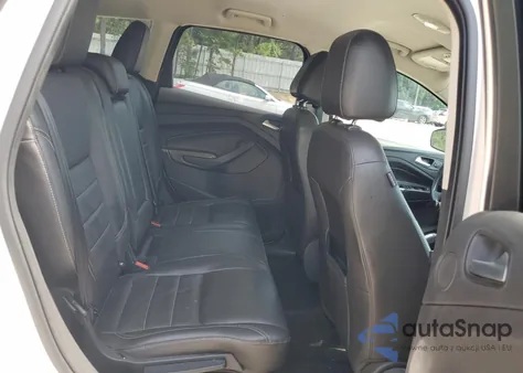 2014 Ford Escape Titanium из США, поврежденный, VIN 1FMCU9J90EUB11940